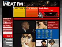 Tablet Screenshot of imbatfm.com